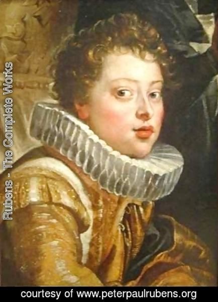 Rubens - Portrait of Vincenzo II Gonzaga
