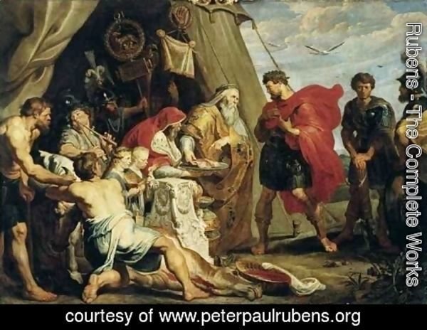 Rubens - The Interpretation of the Victim