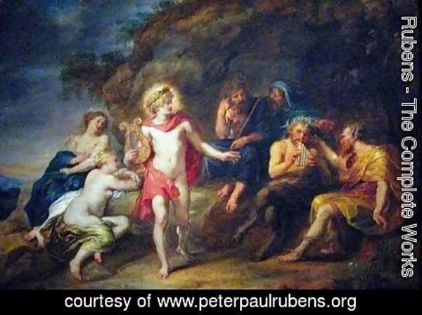 Rubens - The Judgment of Midas