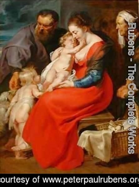 Rubens - The Holy Family