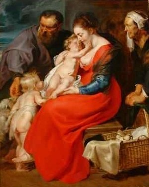 Rubens - The Holy Family
