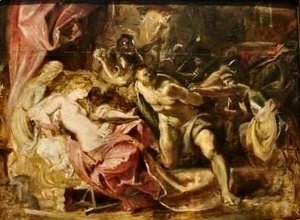 Rubens - The Capture of Samson