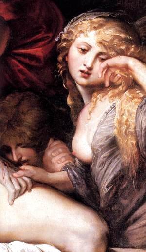 Rubens - The Deposition (detail)