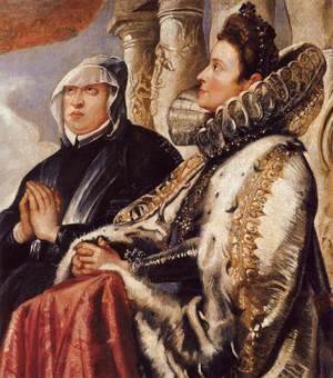 Rubens - The Gonzaga Family Worshipping the Holy Trinity (detail) 2