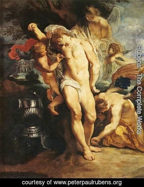Rubens - The Martyrdom of St Sebastian