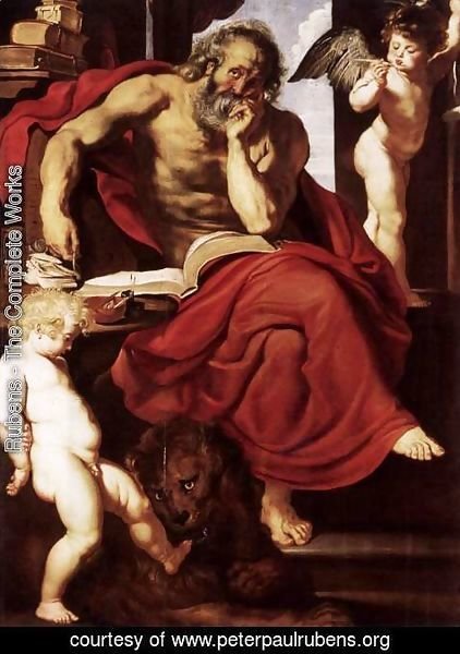 Rubens - St Jerome in His Hermitage
