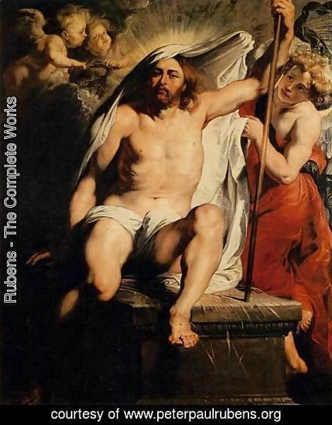 Rubens - Christ Resurrected