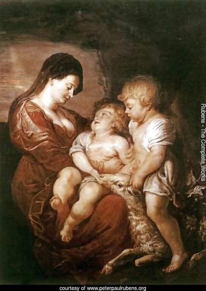 Virgin and Child with the Infant St John