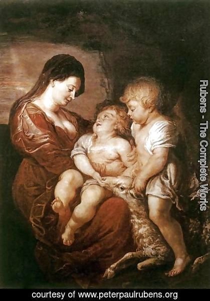 Rubens - Virgin and Child with the Infant St John