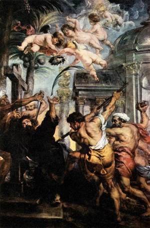Rubens - Martyrdom of St Thomas