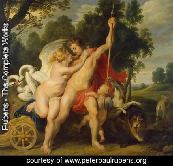 Rubens - Venus and Adonis