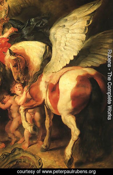 Rubens - Perseus and Andromeda (detail)