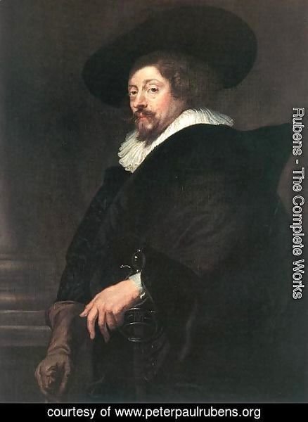 Rubens - Self-Portrait 2