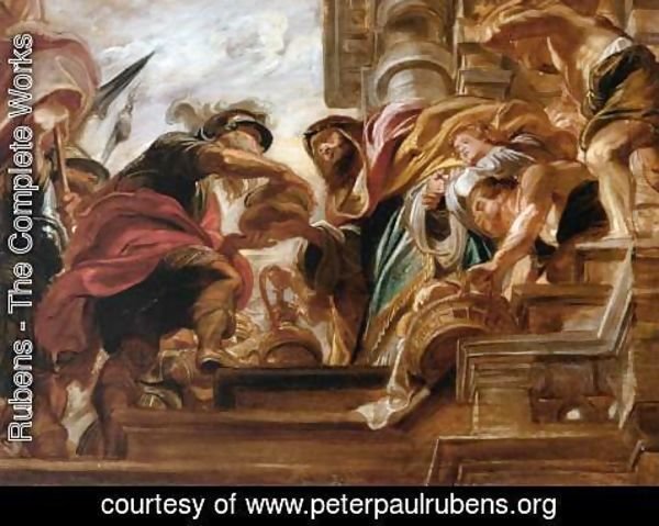 Rubens - The Meeting of Abraham and Melchisedek