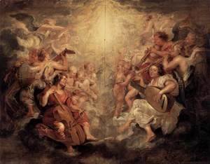 Rubens - Music Making Angels