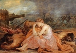 Rubens - Allegory of war 1628