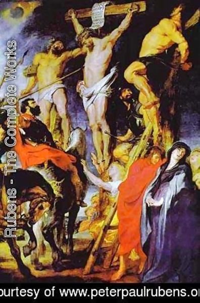 Rubens - Christ On The Cross 1620