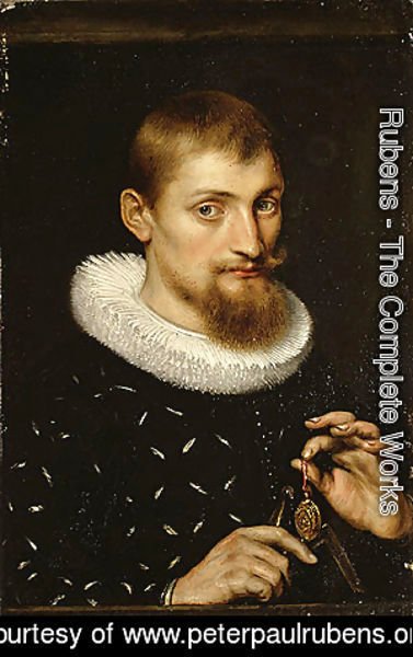 Rubens - Portrait of a Man Possibly an Architect or Geographer
