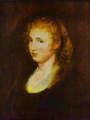 Rubens - Portrait Of A Woman 3