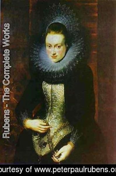 Rubens - Portrait Of A Woman 1608