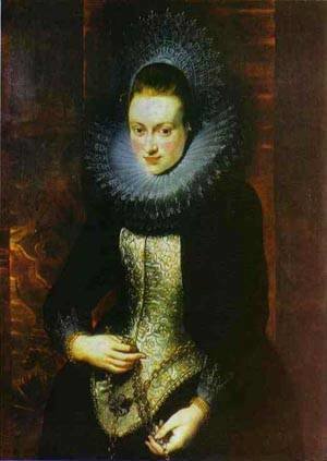 Portrait Of A Woman 1608