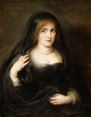 Rubens - Portrait of a Woman Probably Susanna Lunden