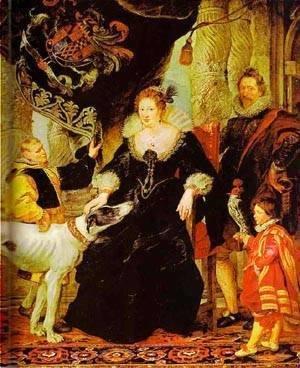 Rubens - Portrait Of Alathea Howard Countess Of Arundel Nee Talbot (Detail) 1620