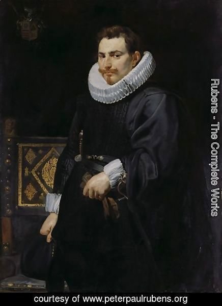 Rubens - Portrait of Jan Vermoelen 1616
