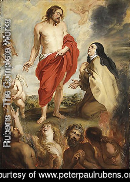 Rubens - Saint Teresa of Interceding for Souls in Purgatory