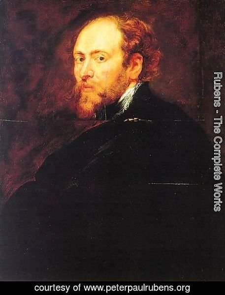 Rubens - Self Portrait Without A Hat 1639 X