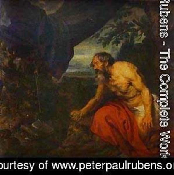 Rubens - St Jerome 1615
