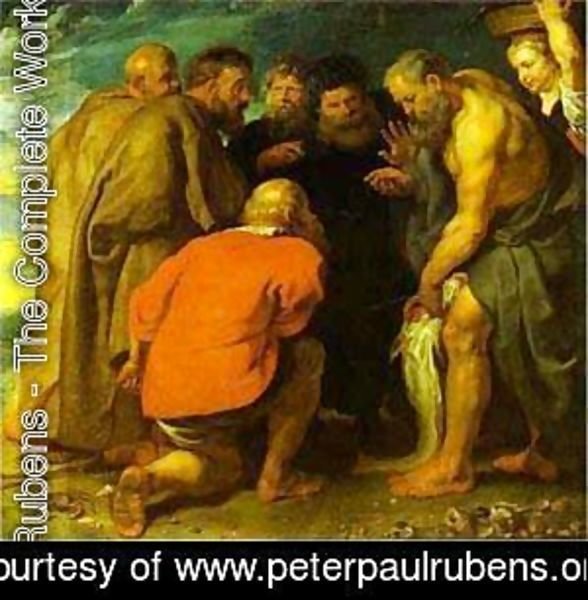 St Peter Finding The Tribute Money 1618