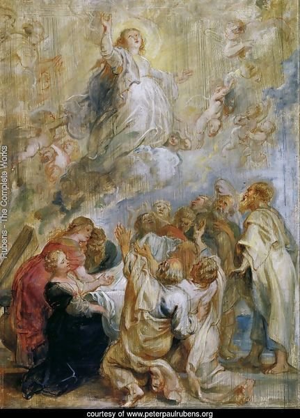 The Assumption of the Virgin modello 1637