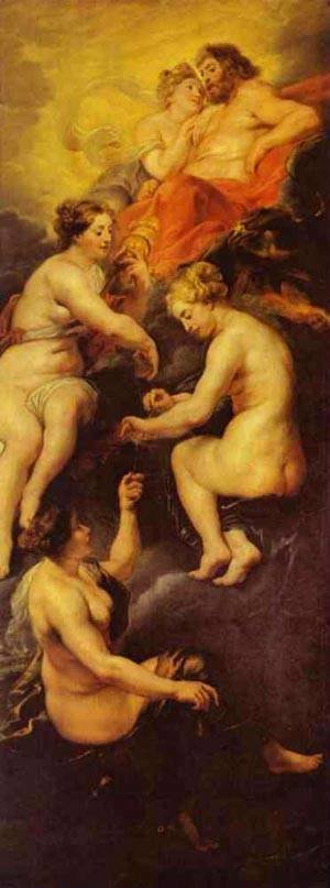 Rubens - The Destiny Of Marie De Medici 1621-1625