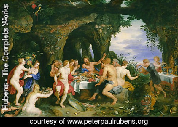 The Feast of Achelo ca 1615