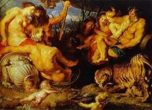 Rubens - The Four Parts Of The World 1612-1614