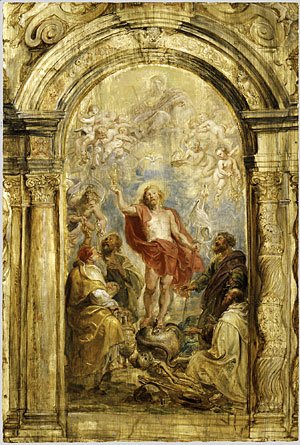Rubens - The Glorification of the Eucharist probably ca 1630