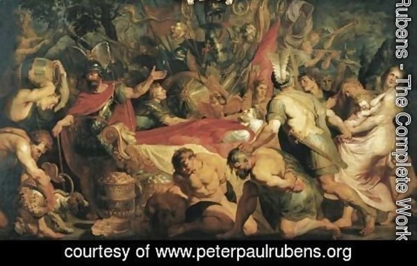 Rubens - The Obsequies of Decius Mus