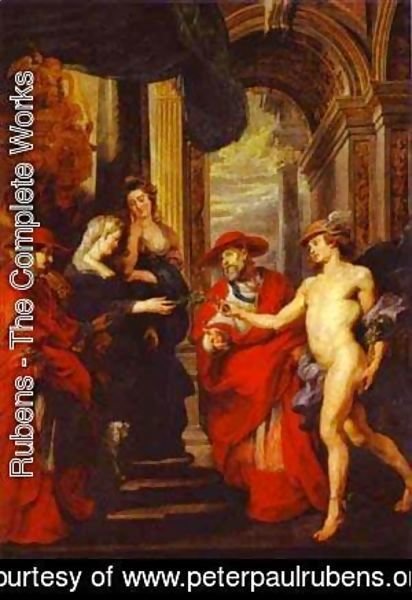 Rubens - The Treaty Of Angouleme 1621-1625