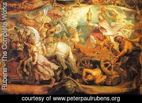 Rubens - The Triumph Of The Church