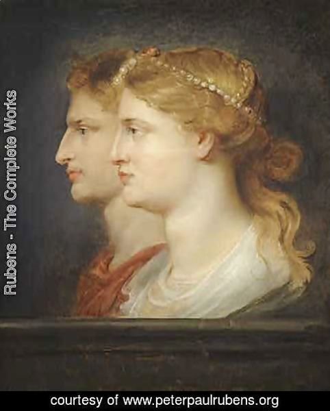 Rubens - Tiberius And Agrippina 1614