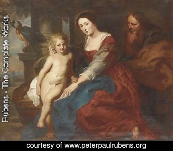 Rubens - The Holy Family 2