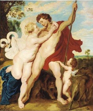 Rubens - Venus and Adonis 2
