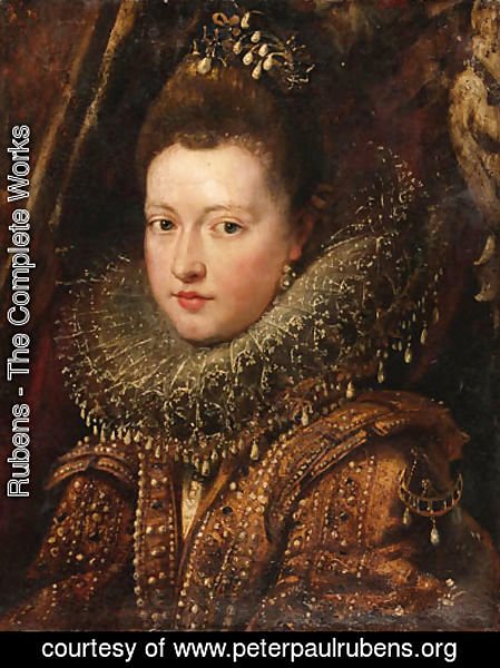 Portrait of Princess Margherita Gonzaga