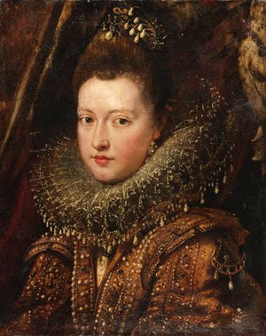 Rubens - Portrait of Princess Margherita Gonzaga