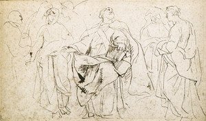Rubens - Saint Gregory the Great and Saint Domitilla
