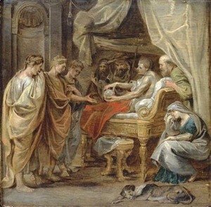 Rubens - The Death of Constantine the Great a modello