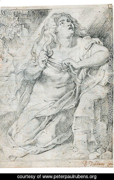 Rubens - The Penitent Magdalene
