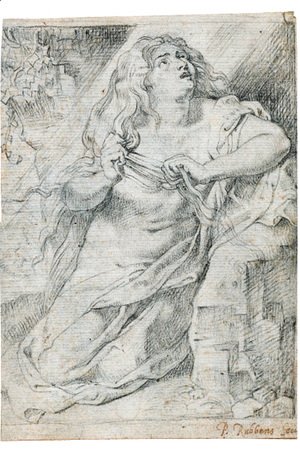 Rubens - The Penitent Magdalene