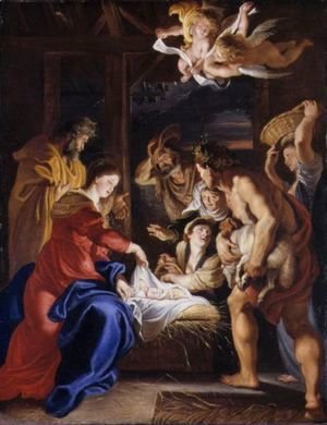 Rubens - The Nativity